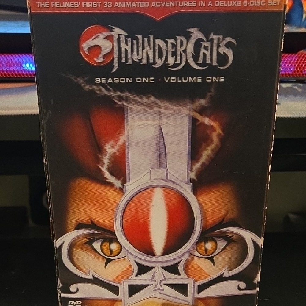 VINTAGE Thundercats Season One Volume One DVD Set